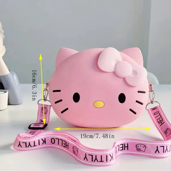 Hello Kitty Cross Body Bag (details in pictures) - Image 2