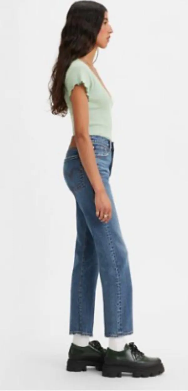 Levi's WEDGIE STRAIGHT FIT WOMEN'S JEANS - Image 3