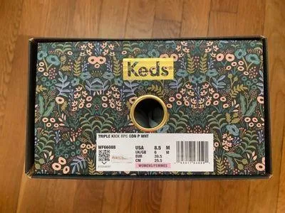 Keds Floral Embroidered  Shoes - Image 11