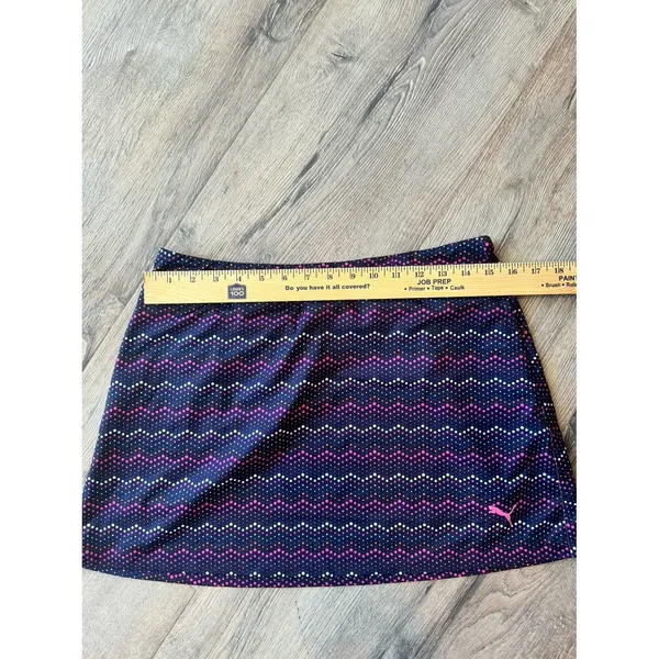 Puma golf‎ skirt size medium, colorful, golf outing, athletic wear, tennis - Image 5