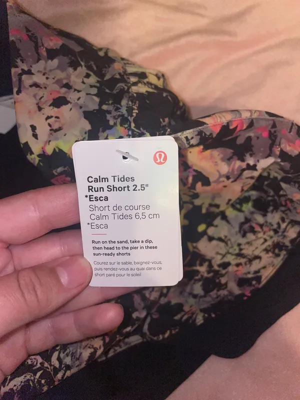 Lululemon Calm Tides Shorts - Image 3