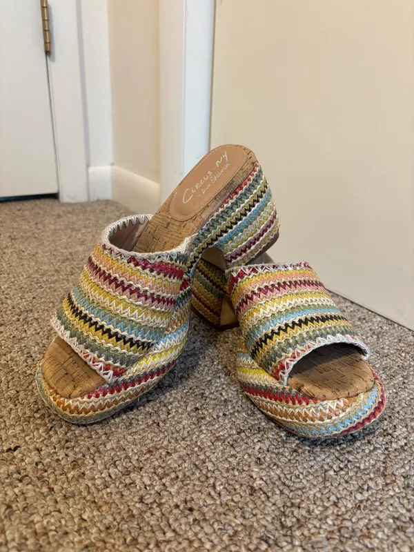 Circus by Sam Edelman Multicolored clogs NY - Image 3
