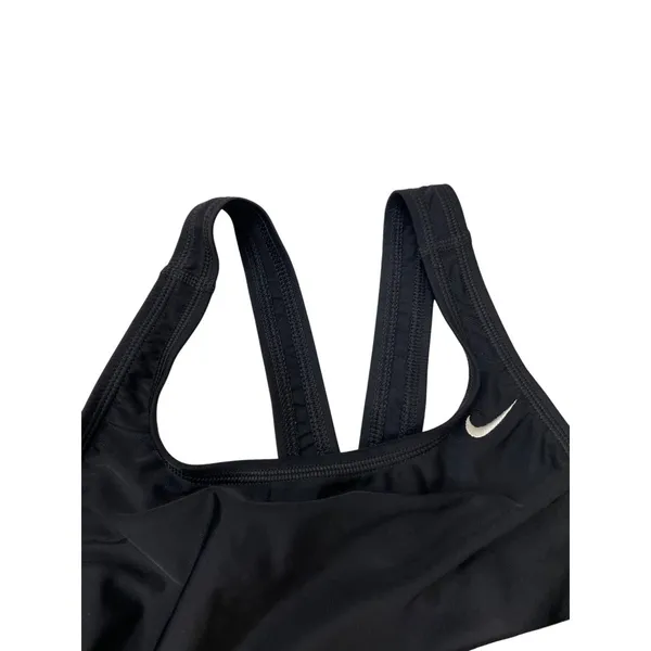Nike NX Womens Black One-Piece Performance Swimsuit Size 14 SKU 8510 - Image 2