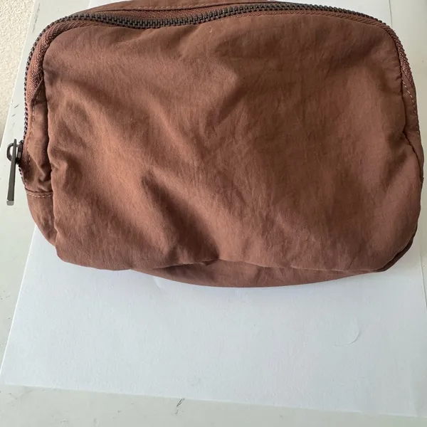 Stylish Pink and Brown Women's Bag - Image 3