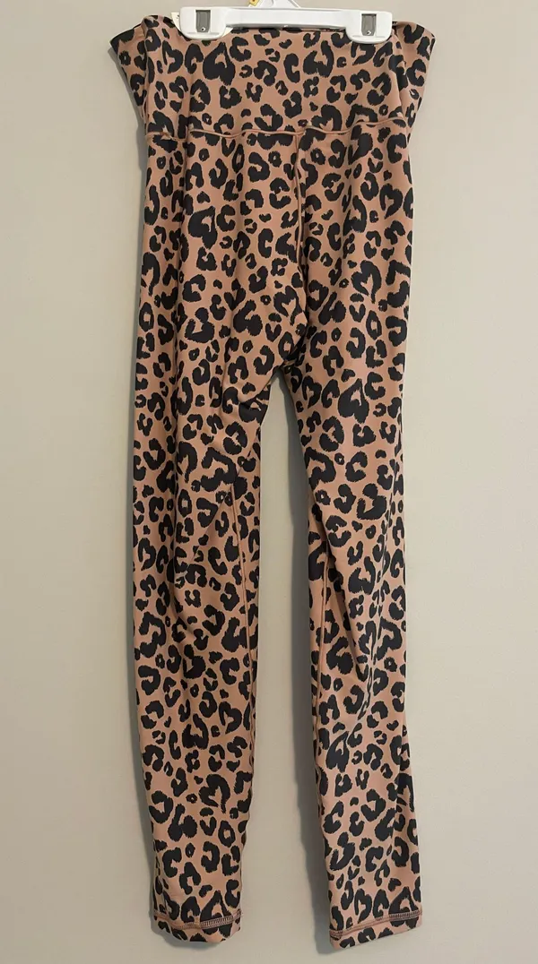 Aerie Cheetah Print Twist Leggings - Image 2