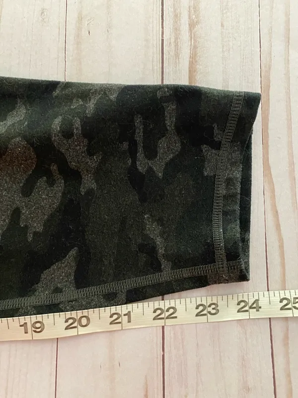 FABLETICS "Powerhold" Charcoal Black Camo Athletic Leggings SZ large $ 84.95 - Image 8