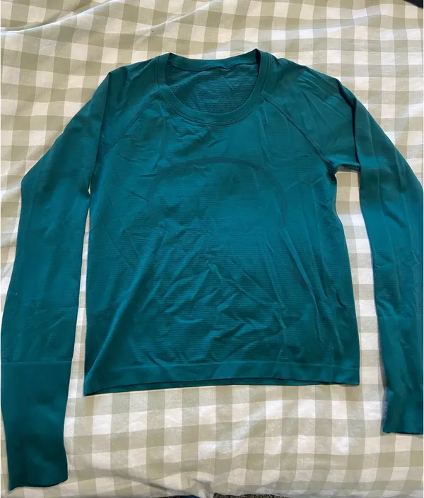 Lululemon Long Sleeve Swiftly Tech Race Length - Image 3