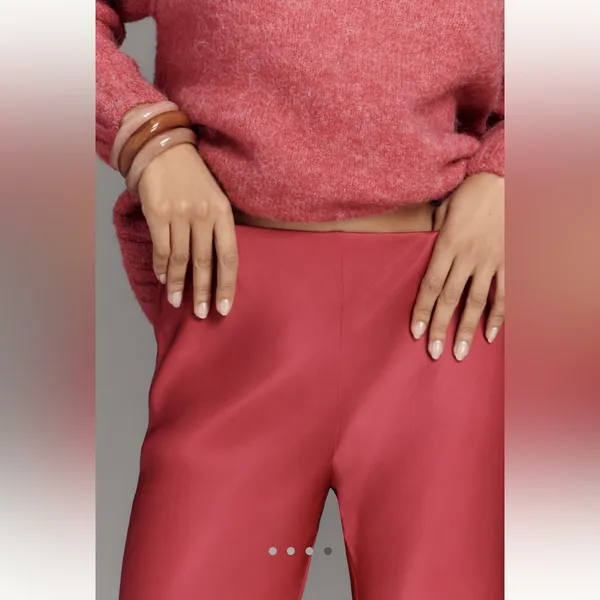 Anthropologie The Tilda Pull-On Wide-Leg Pants - Image 4
