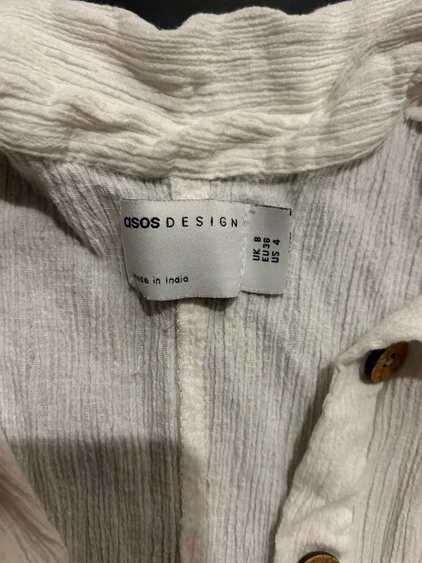 ASOS White Romper - Image 2