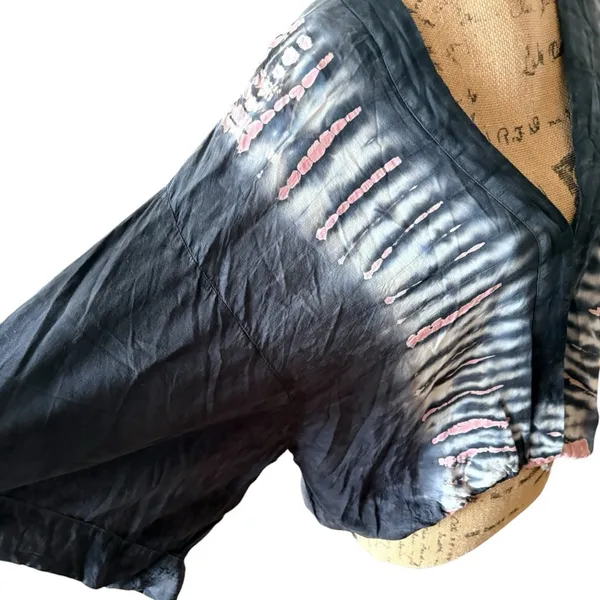 Young Fabulous & Broke “Hunny” Tie-Dye Dolman Sleeves Top Size S - Image 5