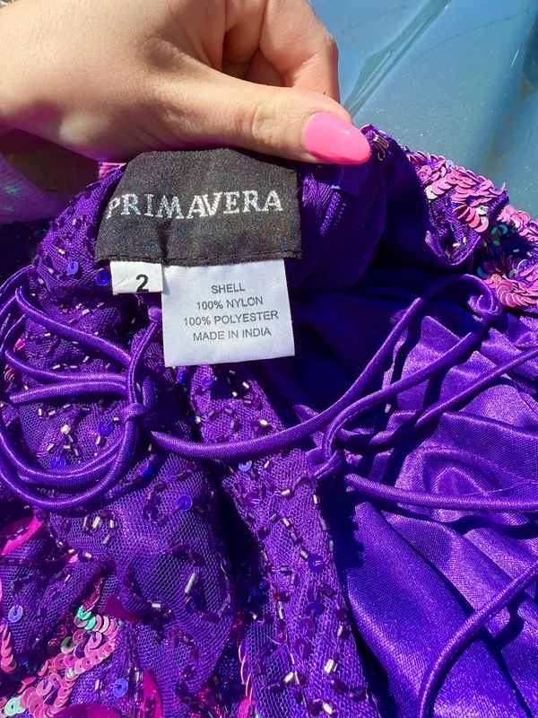 Size 2 Primavera Homecoming Dress - Image 4