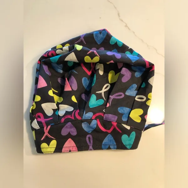 Cherokee 2 Fabric Scrub Cap Hats OS - Image 4