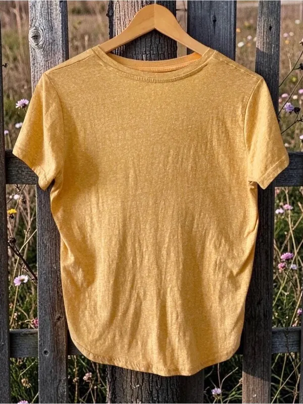Ariat, Desert Vibes Graphic Tee, Women, Medium, Western/Boho, Yellow - Image 4