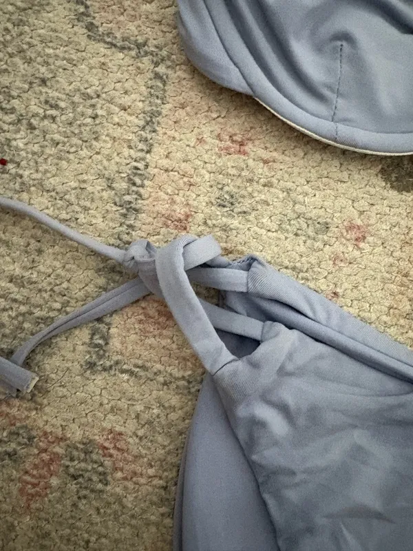 Dippin' Daisy's Bikini Set Blue - Image 6