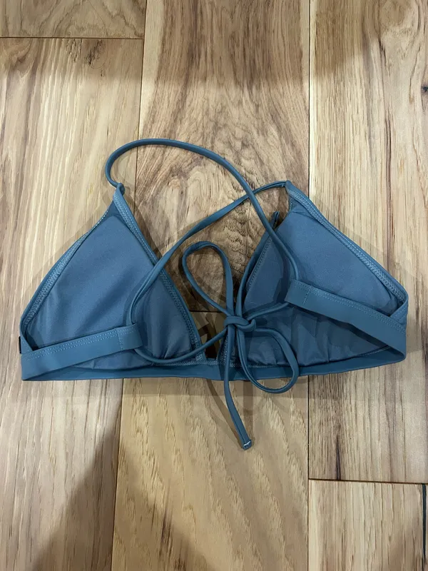 Bikini Top Blue Size M - Image 3