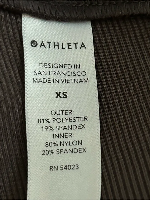 Athleta Bayview Tank Brown Size XS - Image 10
