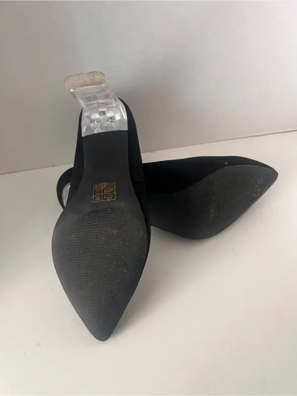 Classic Black Pointed-Toe Women's Pumps by Marc New York - Image 6