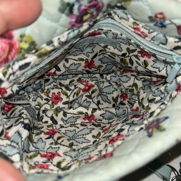 Vera Bradley Carson Crossbody in Water Bouquet - Image 5