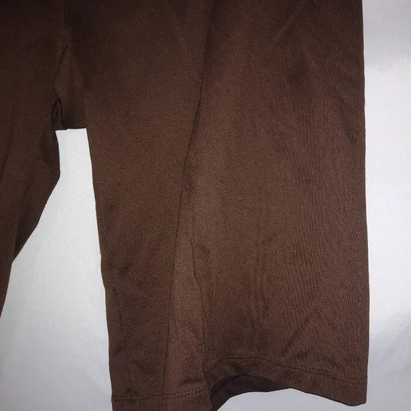 BCG M Bermuda Stretch Chocolate Walking Pickleball Athletic Shorts - Image 2