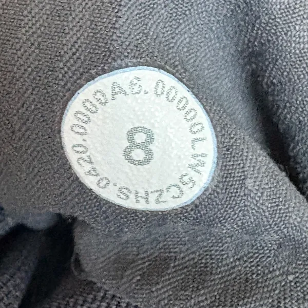 Lululemon Beyond the Studio Jogger Women 8 Graphite Herringbone‎ Ruched Pant - Image 11