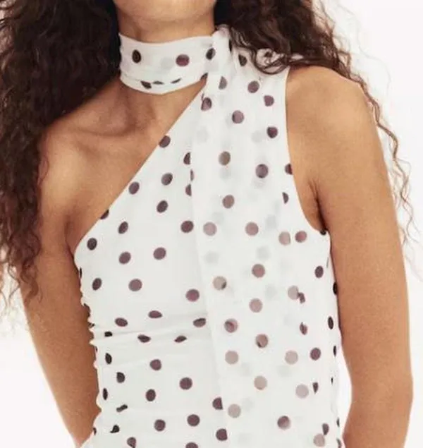 Edikted Polka Dot Top - Image 2