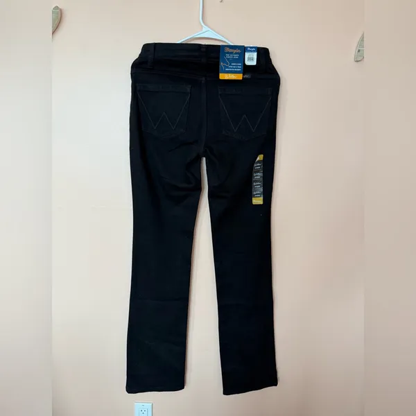 Wrangler Women's Black Bootcut Jeans - Image 3
