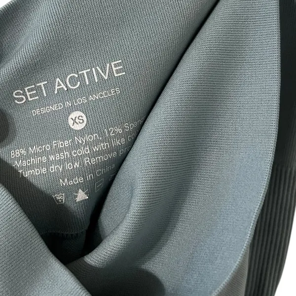 SET ACTIVE Yoga Rain SculptFlex Leggings - Image 8