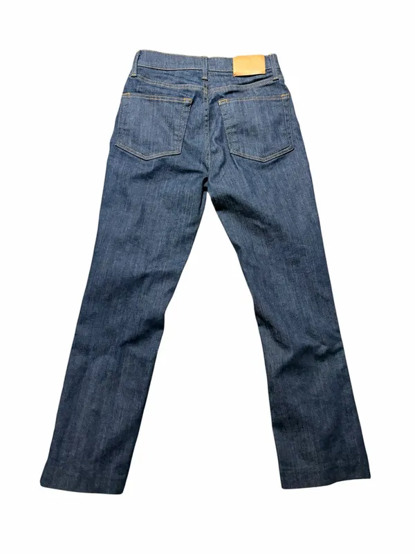Zara Dark Wash Jeans Size 0 - Image 3
