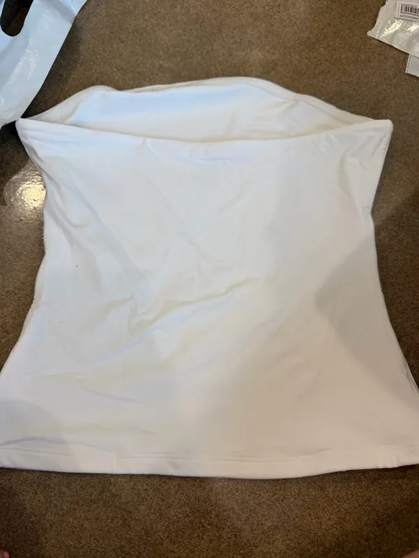 Amazon white tube top - Image 2