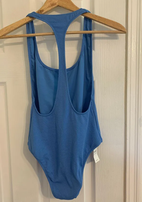 Aerie NWT Blue one Piece - Image 3