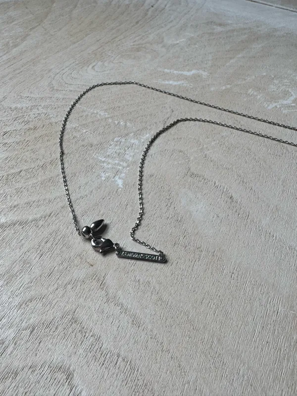 Kendra Scott Necklace Silver Star - Image 3