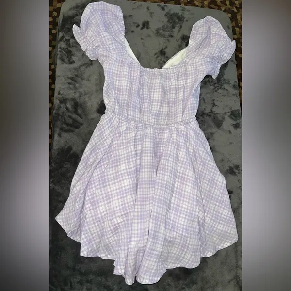 Princess Polly Maree Romper in Lilac Size 4 New with tag - Image 2