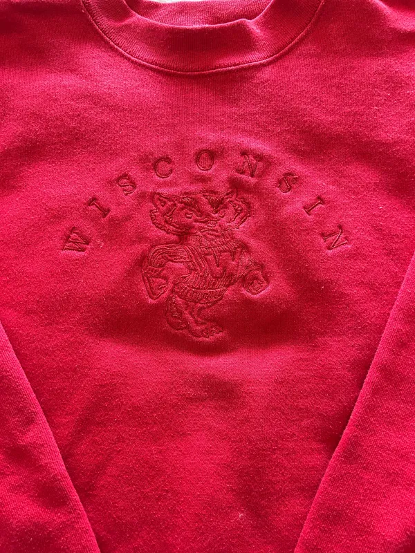 Wisconsin Badgers Crewneck Gildan - Image 2