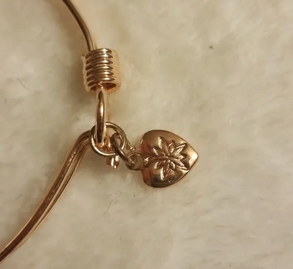 I am His and He is Mine Bracelet Bangle - Image 5