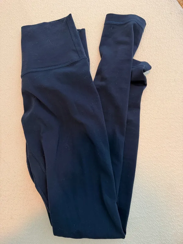 Lululemon Align Leggings 28" true navy - Image 3