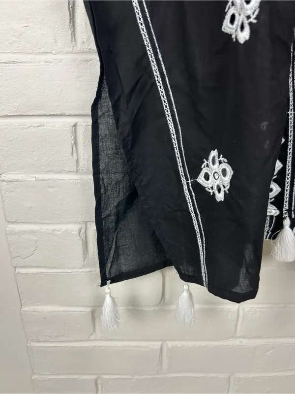 NWT Time & Tru Boho Swim Coverup/Kimono Plus Size XXL-XXXL - Image 6