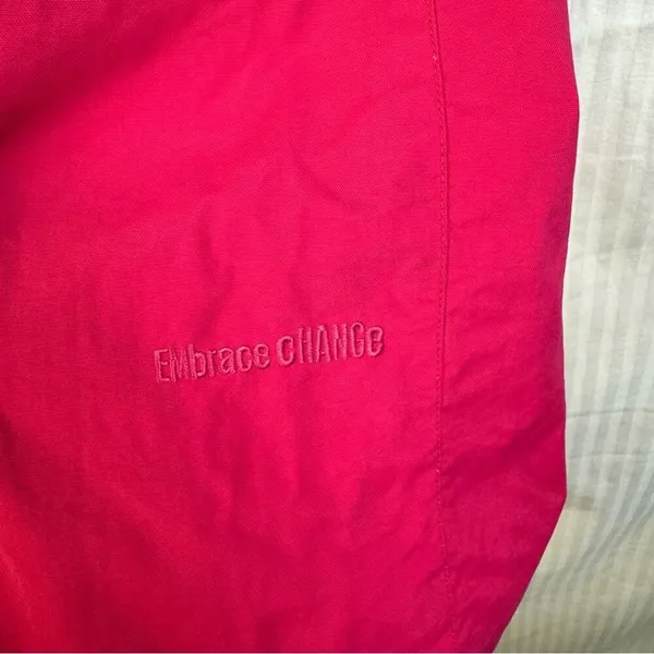 Volcom Carbon Waterproof Snow Pants Women’s Size X-Small Bright Pink Nylon Ski - Image 4