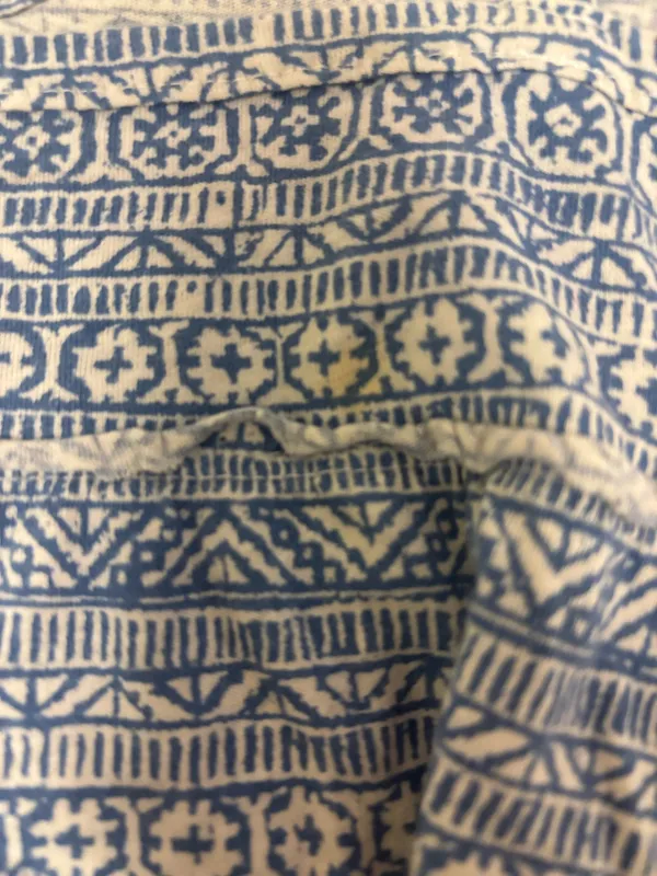 American Eagle blue tank top  - Image 5