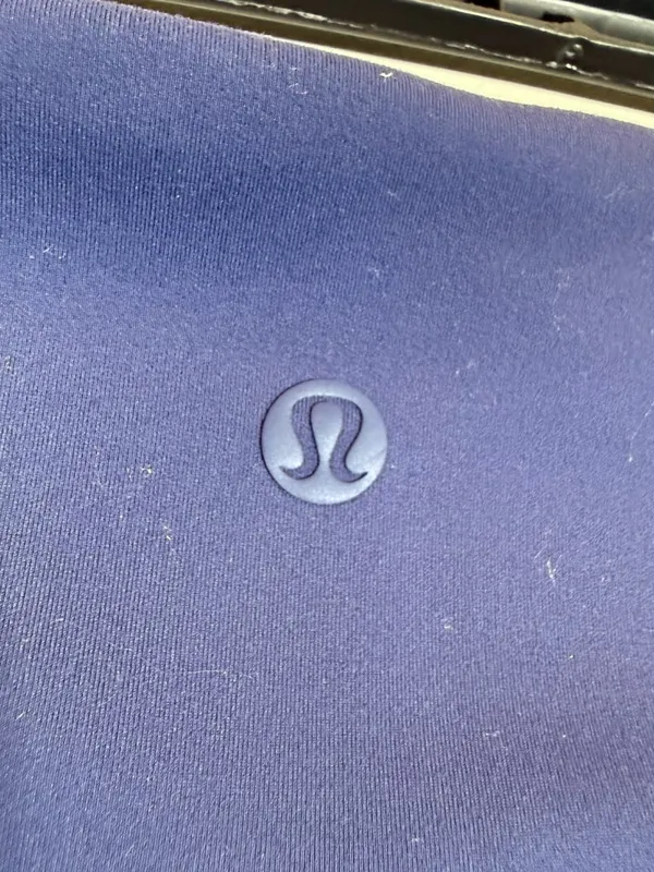 Lululemon Instill High-Rise Tight 25" Womens 6 Night Sea Blue Legging Active Gym - Image 12