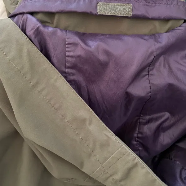 Marmot Lea Jacket Small Olive Green Hooded Raincoat - Image 4