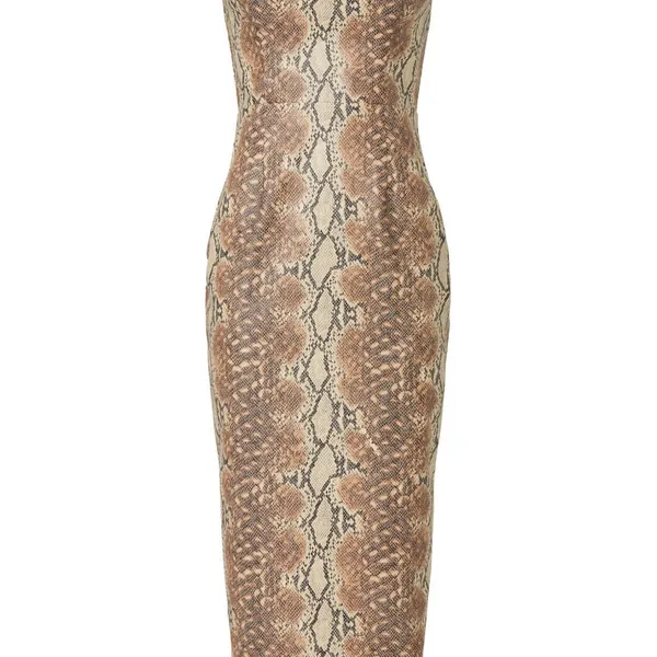 Katie May Vixen Faux Leather Dress size XS - Image 3