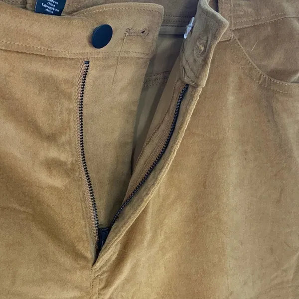NWT | Halogen‎ x Atlantic-Pacific Women’s Velveteen Kick Flare Pants - Image 8