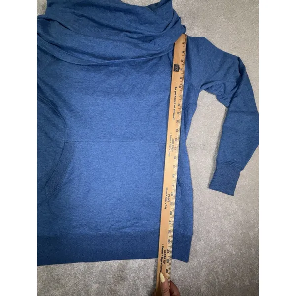Women's L.L.Bean Cozy Pullover M Reg Blue Size M - Image 7