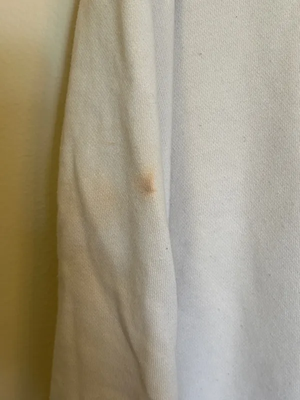 Champion Women’s White Sweatshirt – Size Small - Image 2