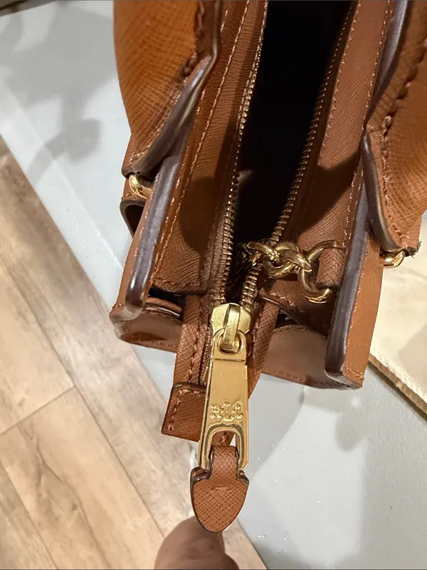 Brown Leather Top - Image 3