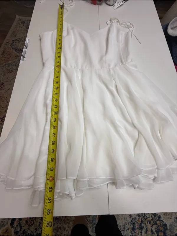 Amanda Uprichard CLEMENZA MINI DRESS size XL - Image 6