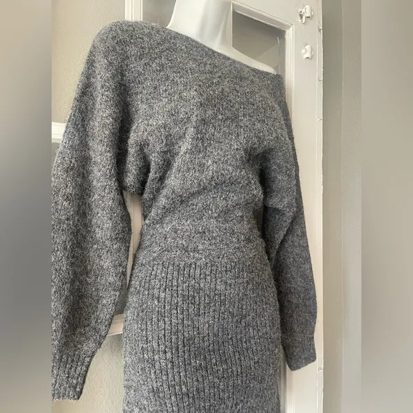 Meshki Sweater Dress - Image 4