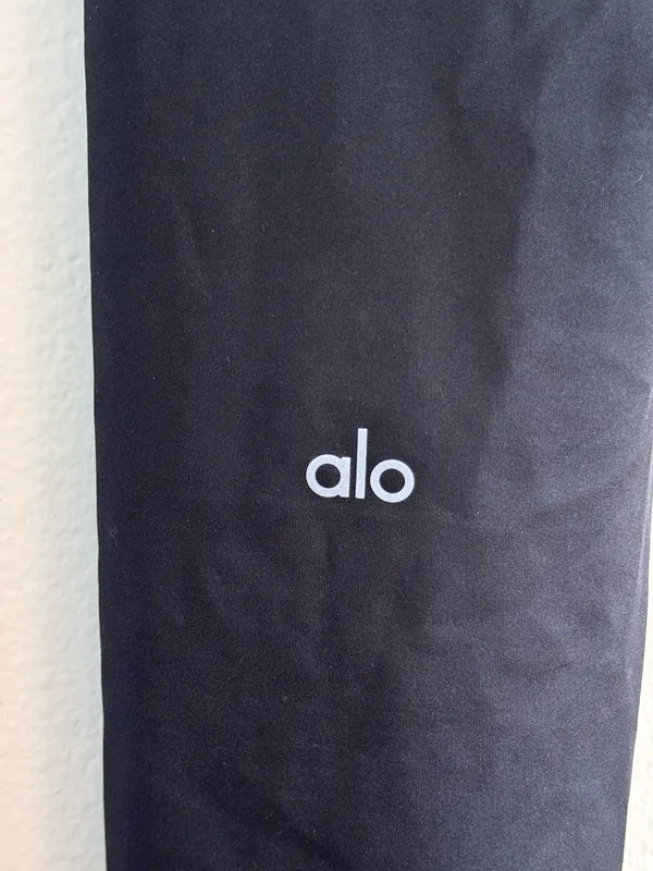 Alo Yoga 7/8 High-Waist Airlift Legging Black - Image 7