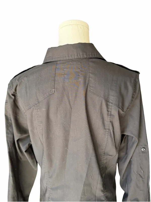 5.11 Tactical - Women’s Fast-Tac Long Sleeve Shirt Black Sz M - Image 6