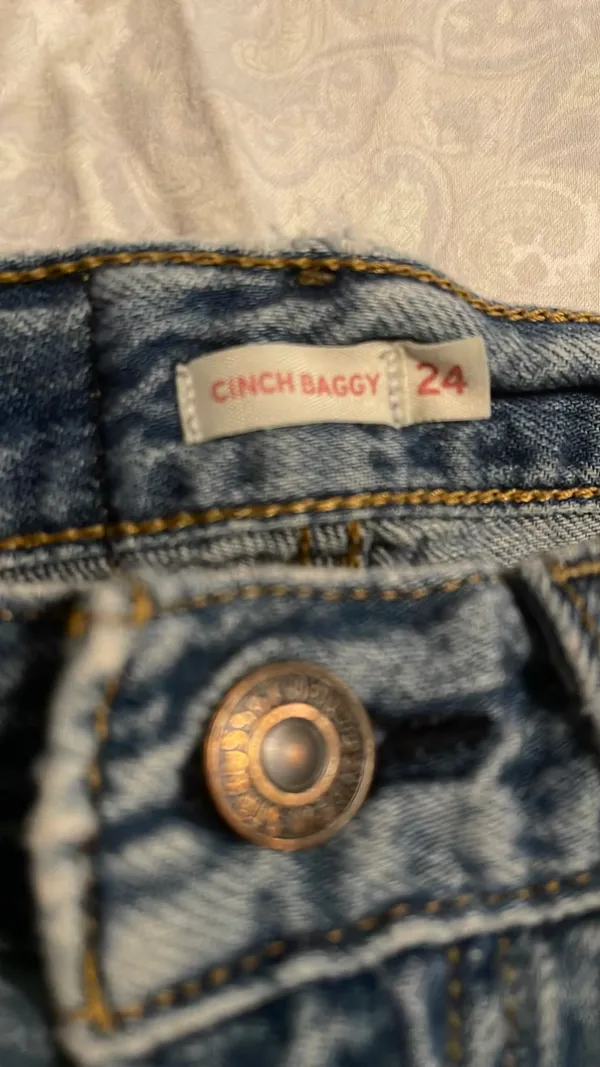 Levi’s Cinch jeans Blue Size XS - Image 3